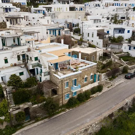 Tinos Grand Villa 6Br 15Ppl Infinite Views Triandáros Exterior photo