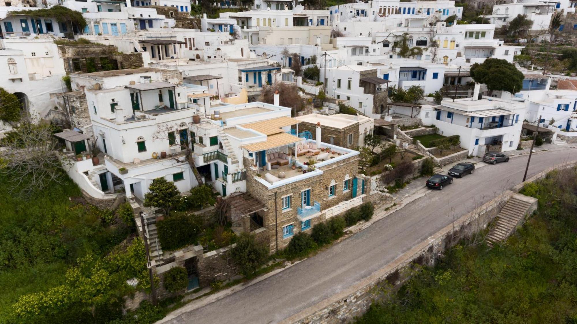 Tinos Grand 6br 15ppl Infinite Views Villa *
