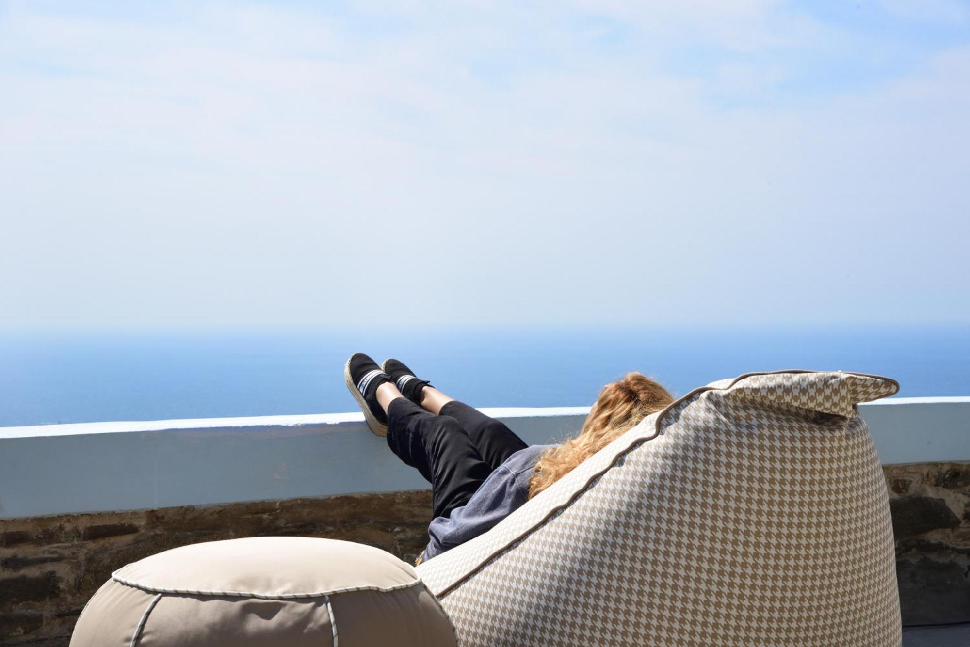 Villa Tinos Grand 6br 15ppl Infinite Views *