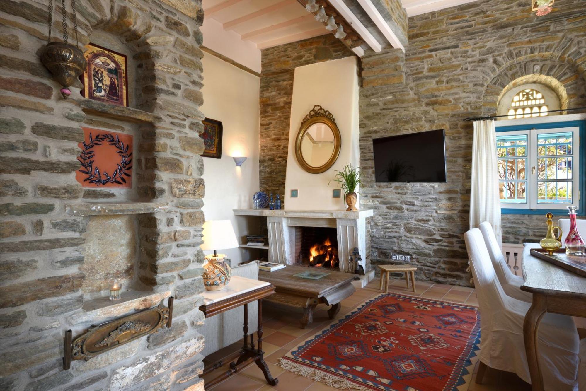 Tinos Grand 6br 15ppl Infinite Views