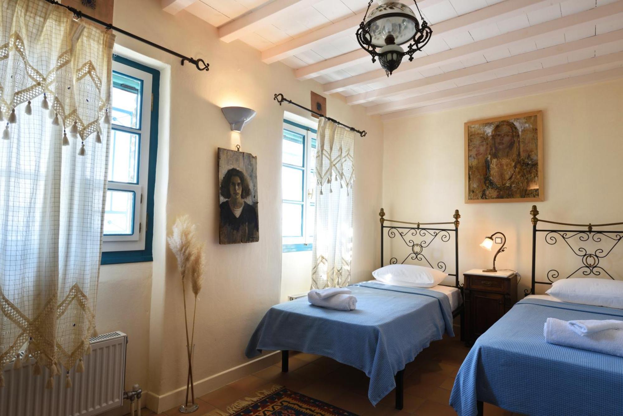 Villa Tinos Grand 6br 15ppl Infinite Views