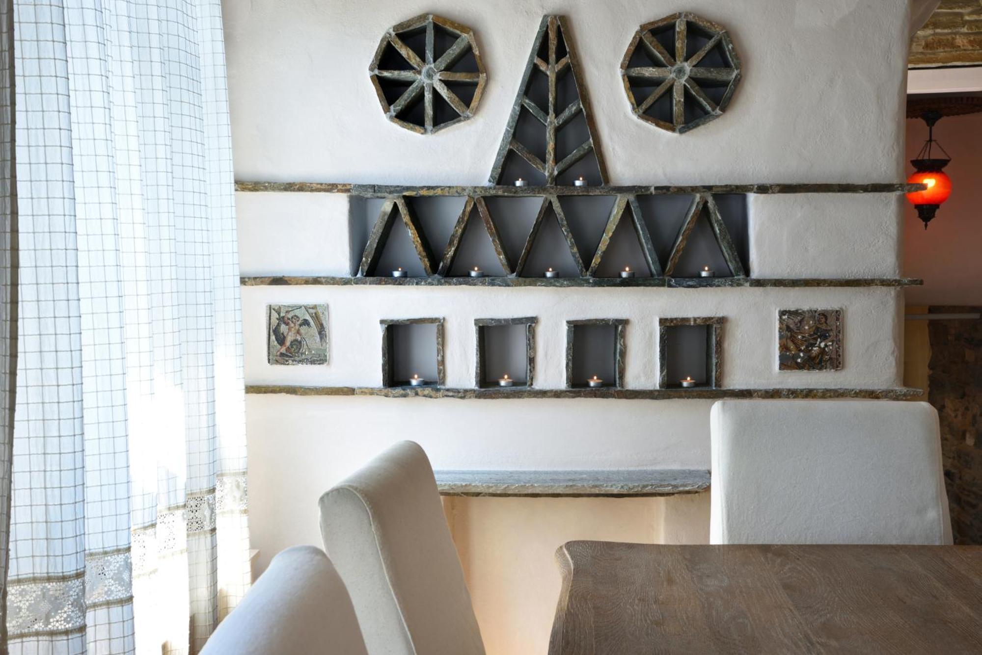 Tinos Grand 6br 15ppl Infinite Views Villa Triandáros