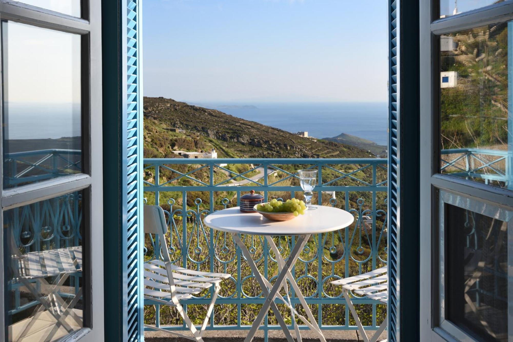 Villa Tinos Grand 6br 15ppl Infinite Views