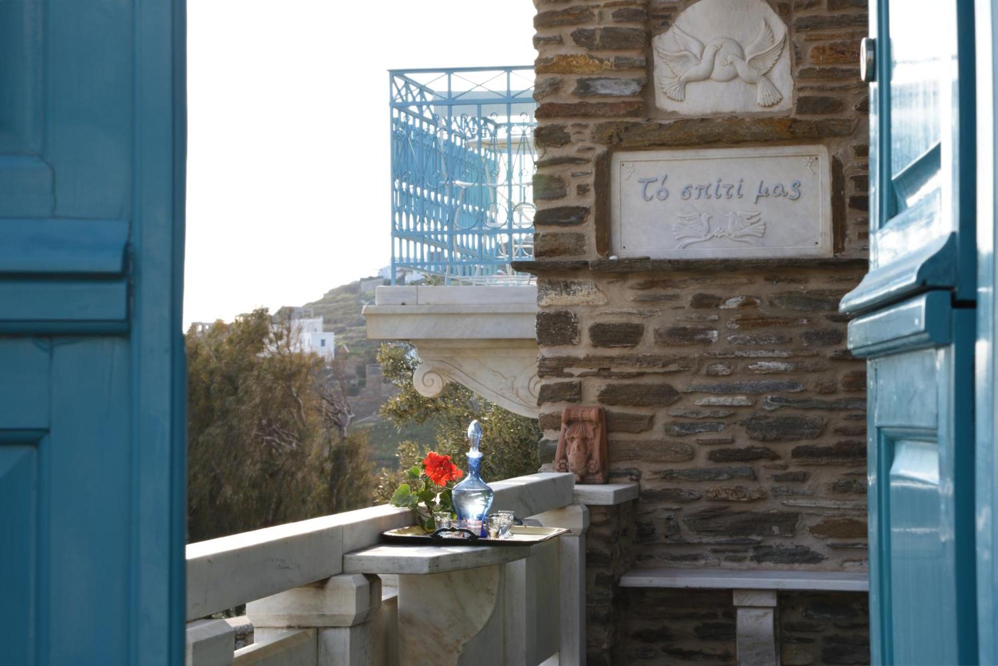 Tinos Grand 6br 15ppl Infinite Views * Triandáros
