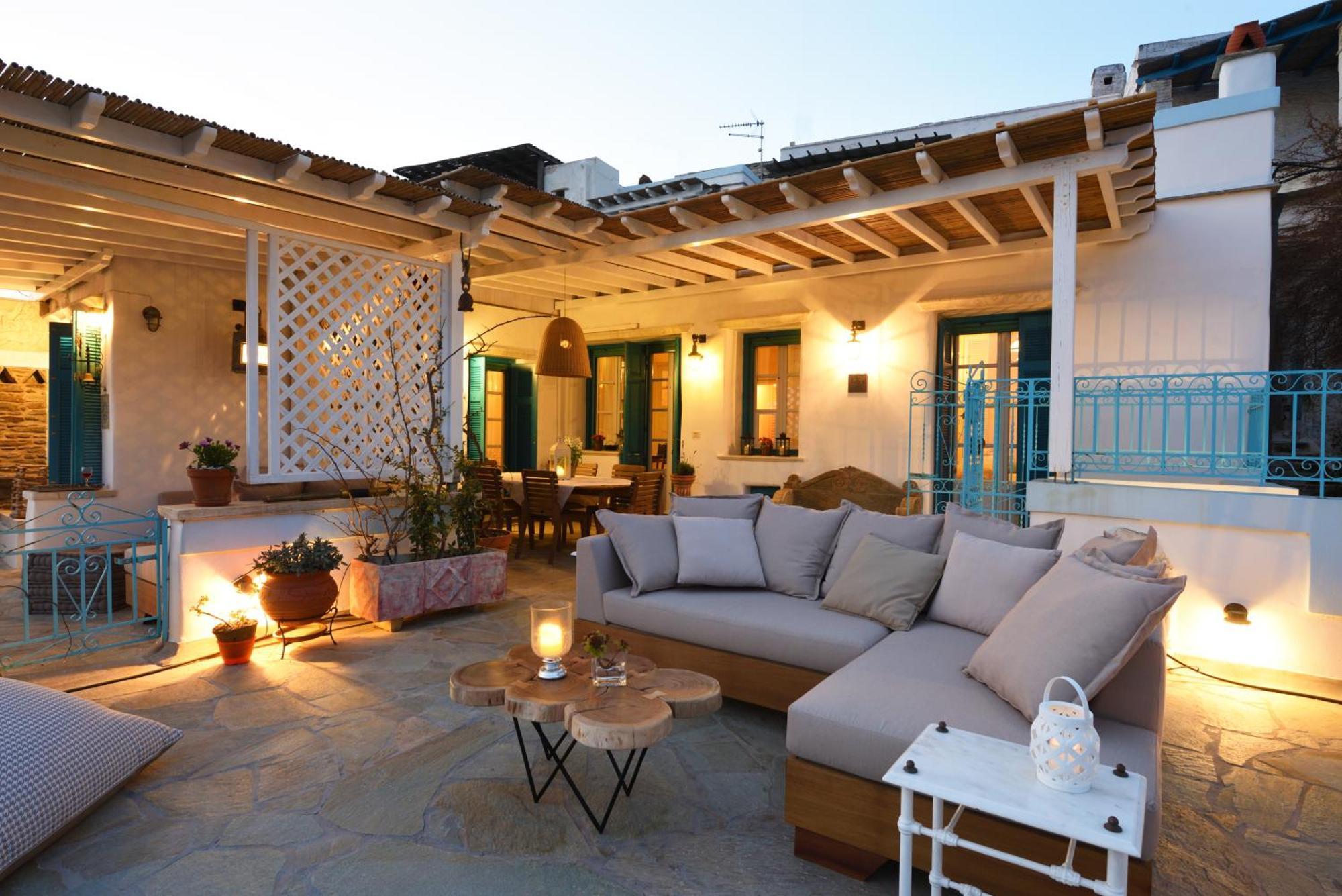 Tinos Grand 6br 15ppl Infinite Views Villa