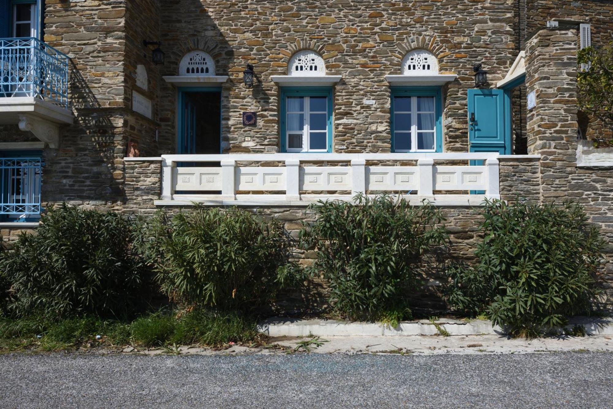 Tinos Grand 6br 15ppl Infinite Views Villa Triandáros